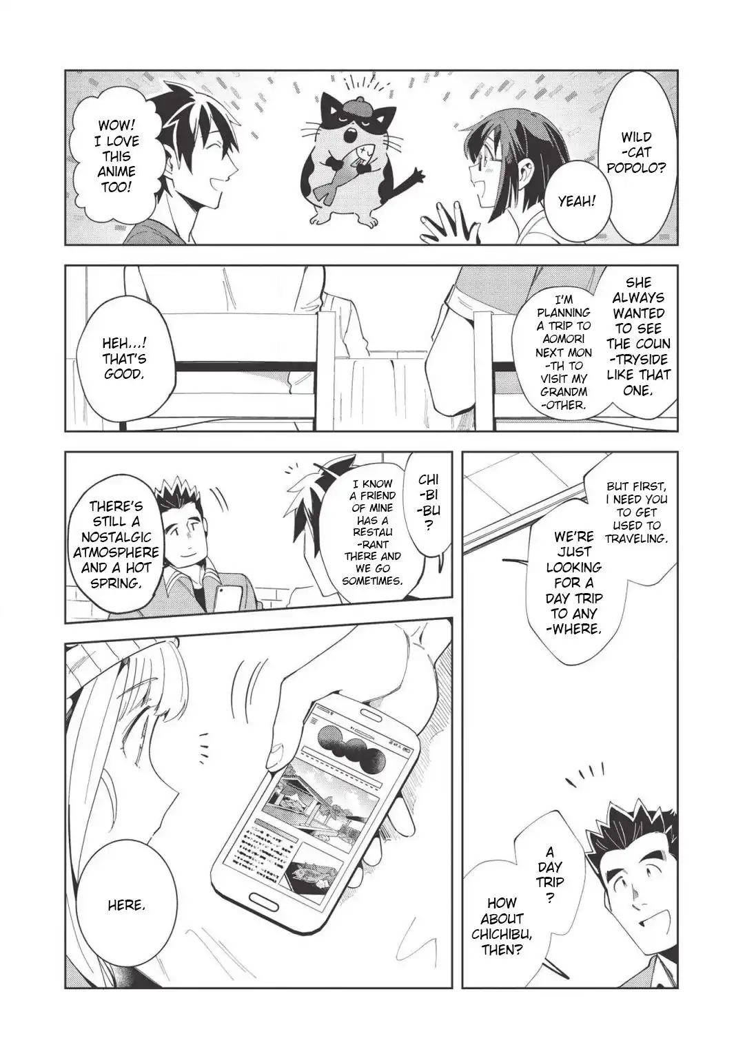 Welcome to Japan, Elf-san. Chapter 17 21